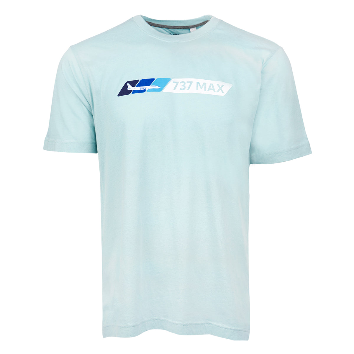 Boeing 737 MAX Velocity Men's Vintage Washed T-Shirt