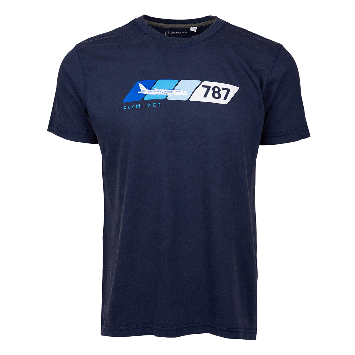 Boeing 787 Dreamliner Velocity Men's Vintage Washed T-Shirt