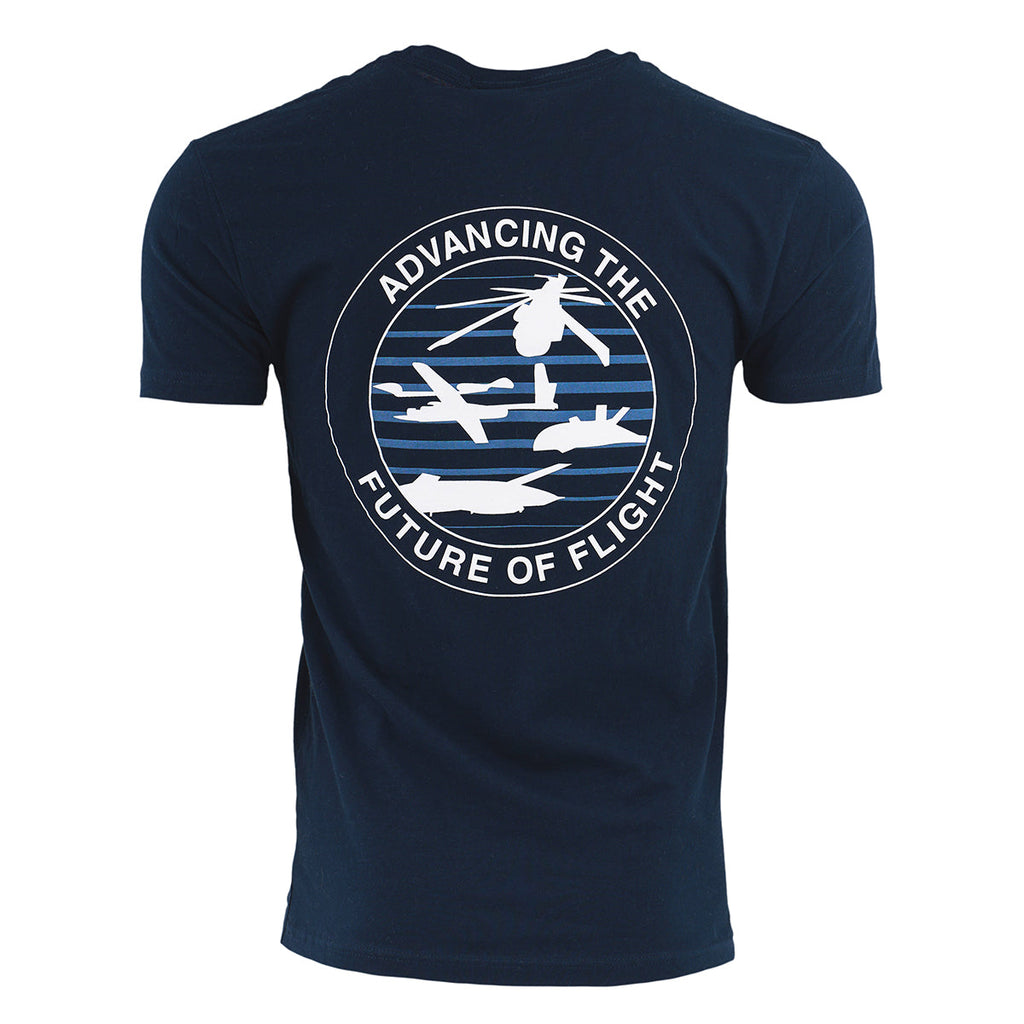 Aurora Flight Sciences Advancing the Future Unisex T-Shirt