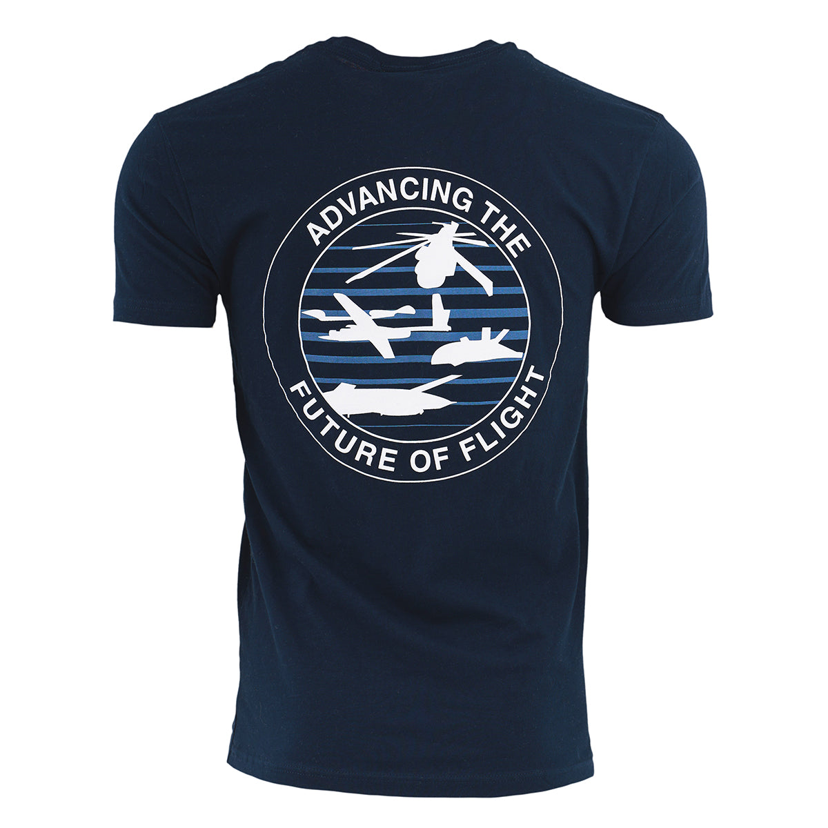Aurora Flight Sciences Advancing the Future Unisex T-Shirt