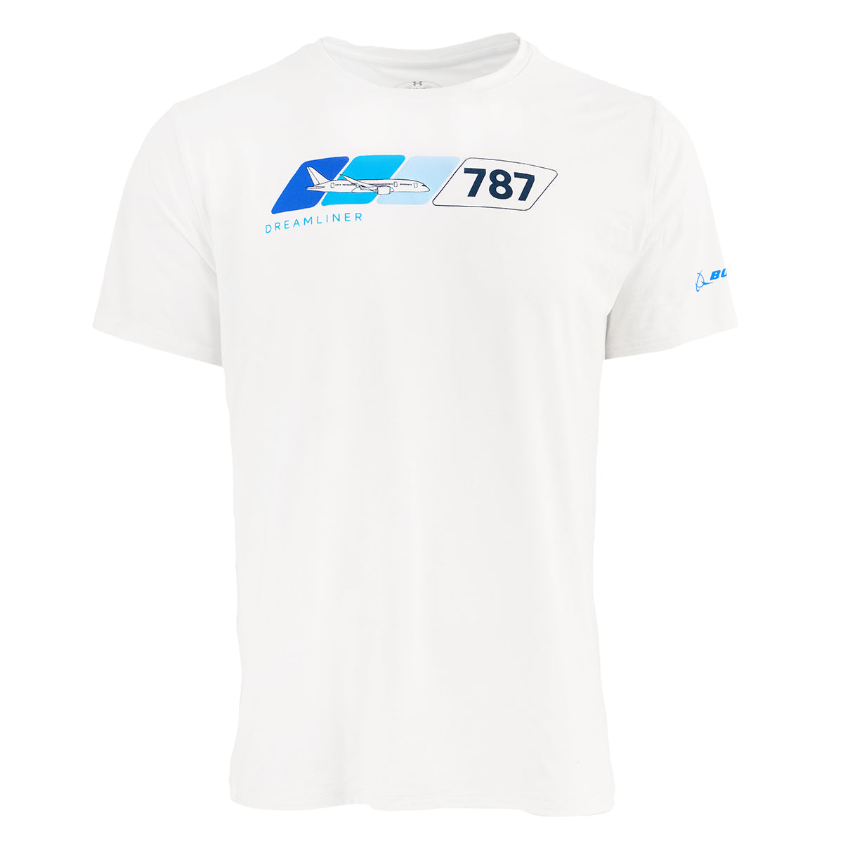 Boeing 787 Dreamliner Velocity Unisex Tech Stretch T-Shirt