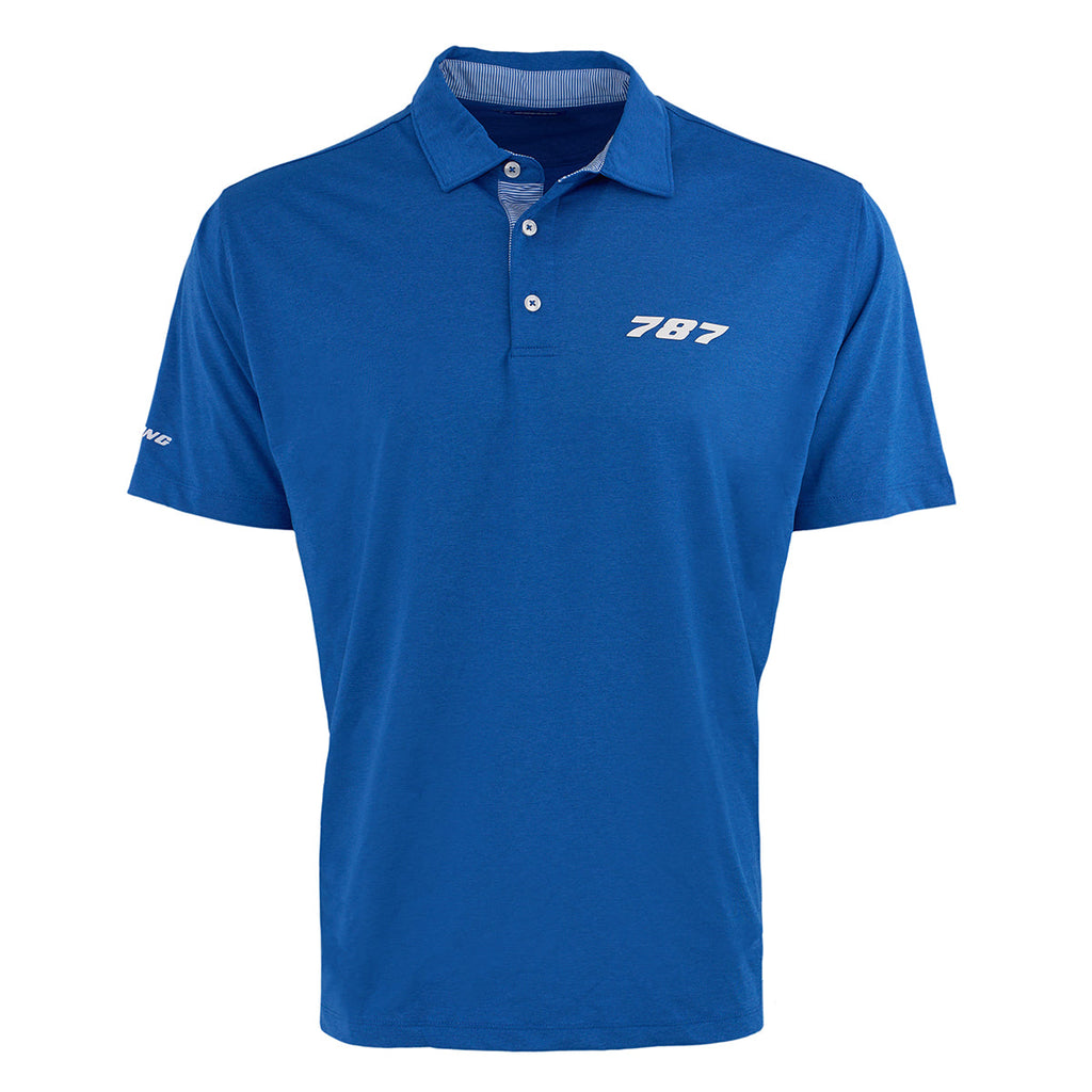 Boeing 787 Dreamliner Series Men’s Polo