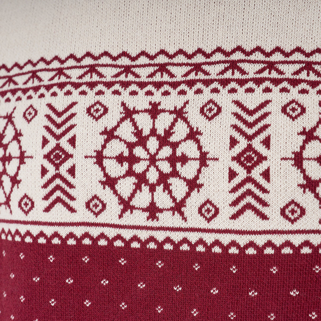 Boeing 2025 Jet Snowflake Unisex Sweater