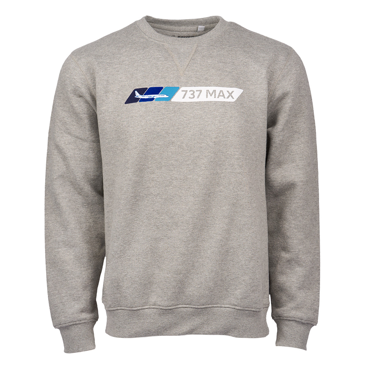 Boeing 737 MAX Velocity Men's Crewneck