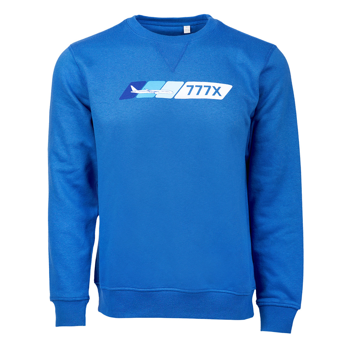 Boeing 777X Velocity Men's Crewneck