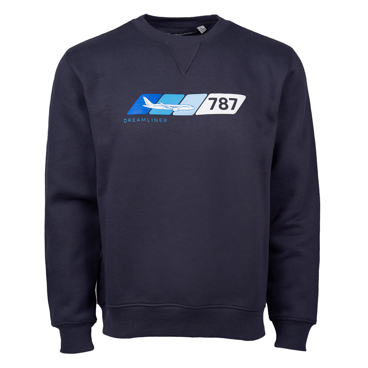 Boeing 787 Dreamliner Velocity Men's Crewneck