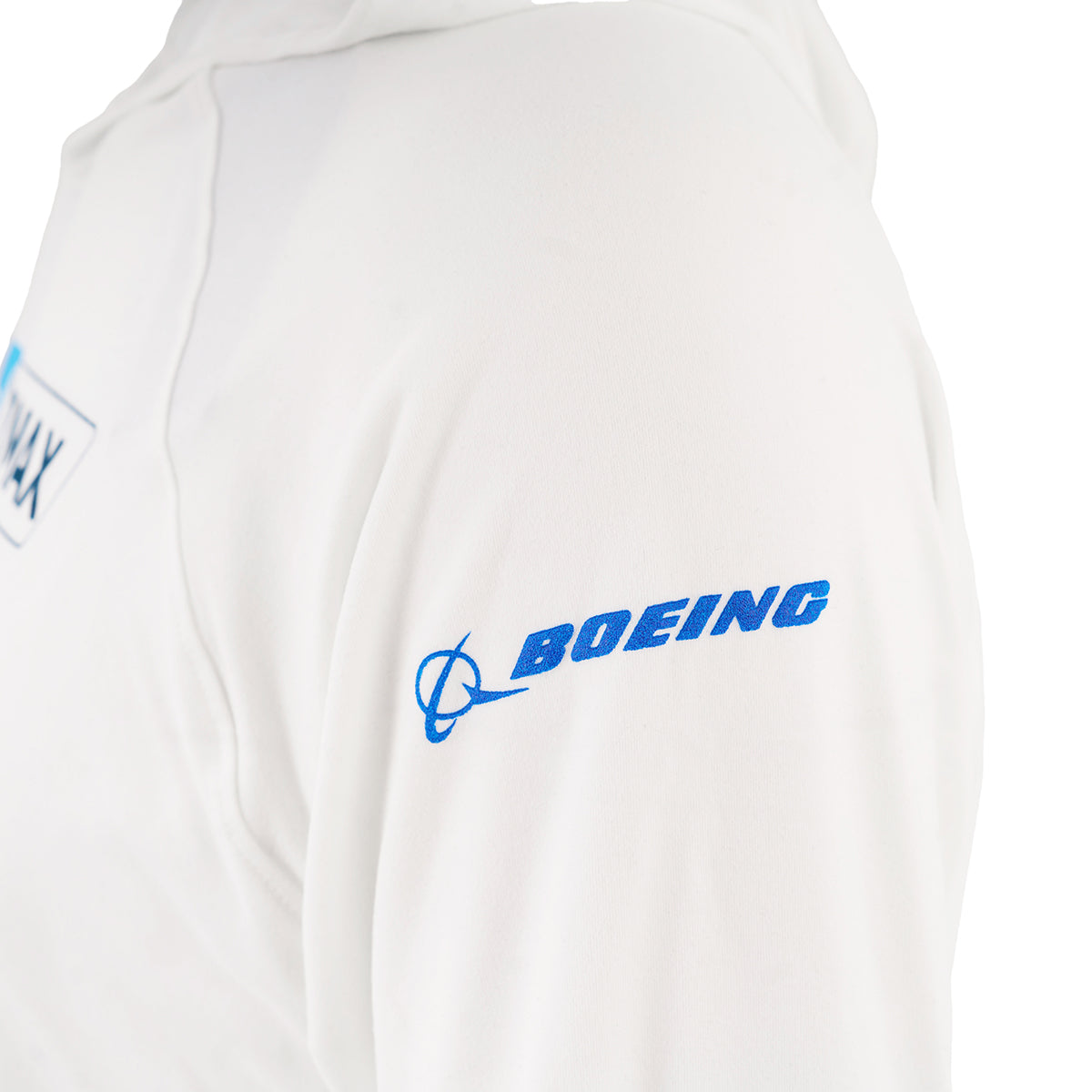 Boeing 737 MAX Velocity Unisex Tech Stretch Hoodie
