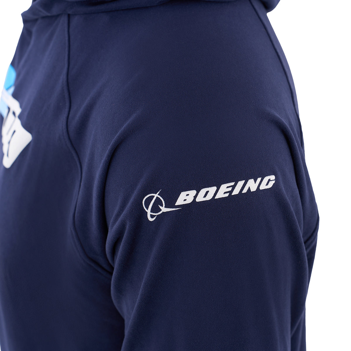 Boeing 777X Velocity Unisex Tech Stretch Hoodie