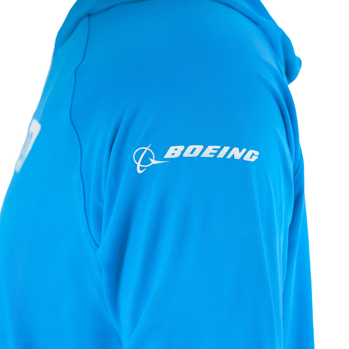 Boeing 787 Dreamliner Velocity Unisex Tech Stretch Hoodie
