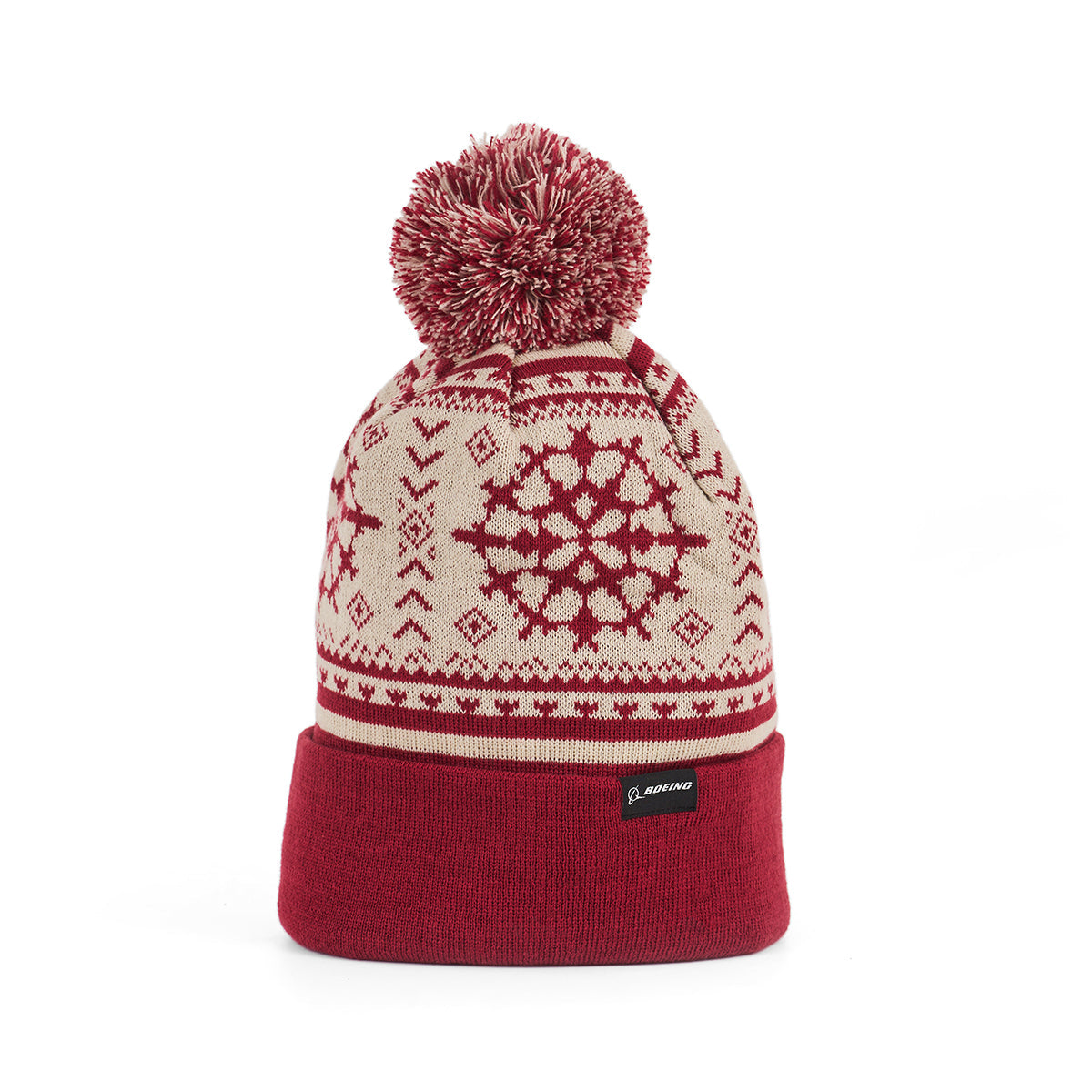 Boeing 2025 Jet Snowflake Unisex Beanie