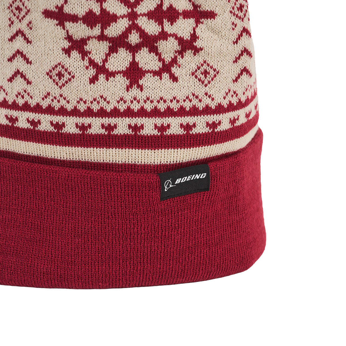 Boeing 2025 Jet Snowflake Unisex Beanie