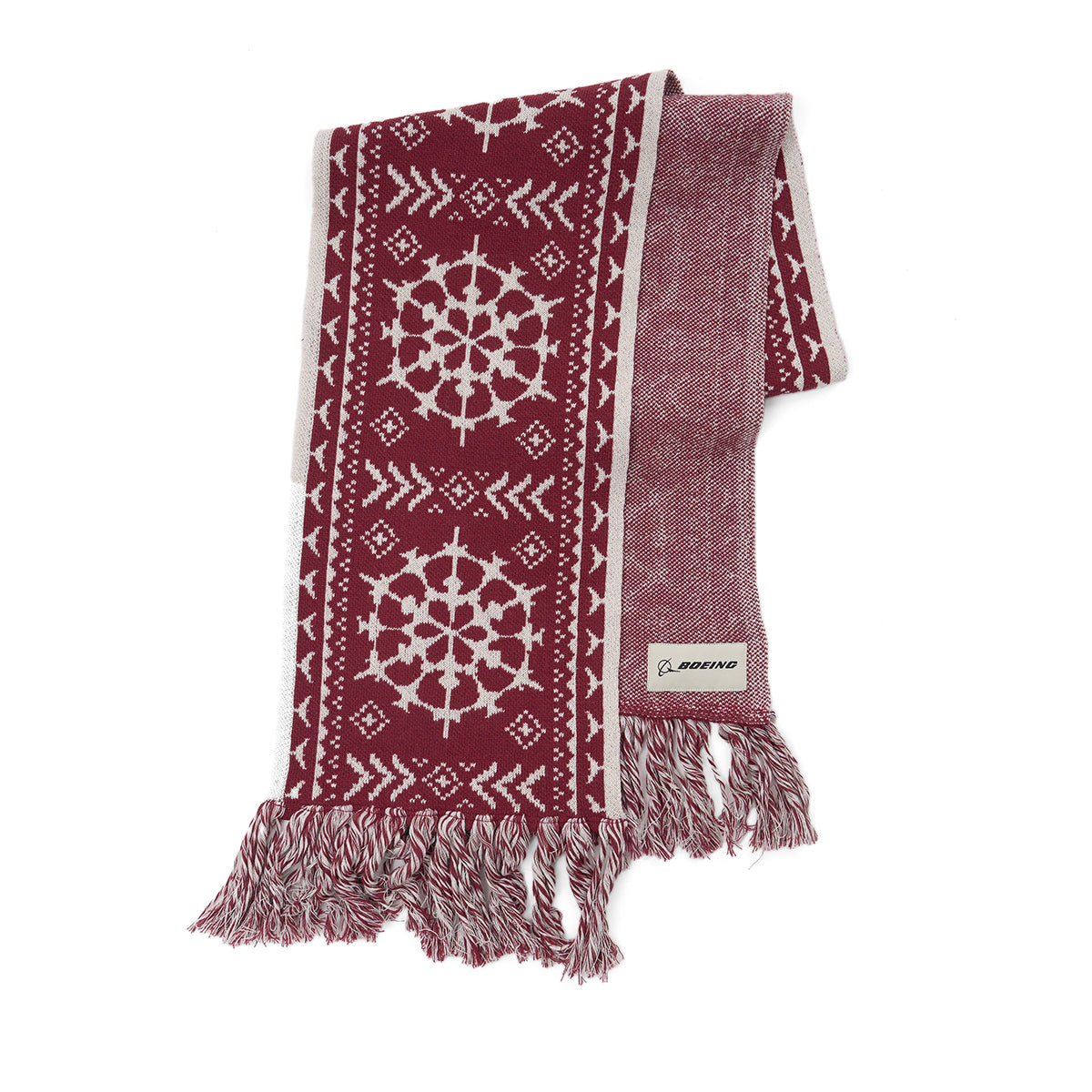 Boeing 2025 Jet Snowflake Unisex Scarf