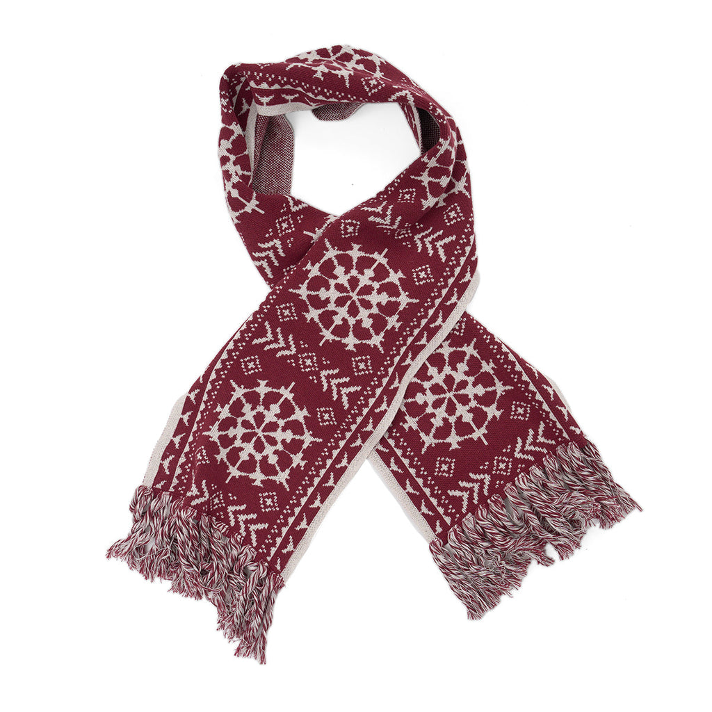 Boeing 2025 Jet Snowflake Unisex Scarf