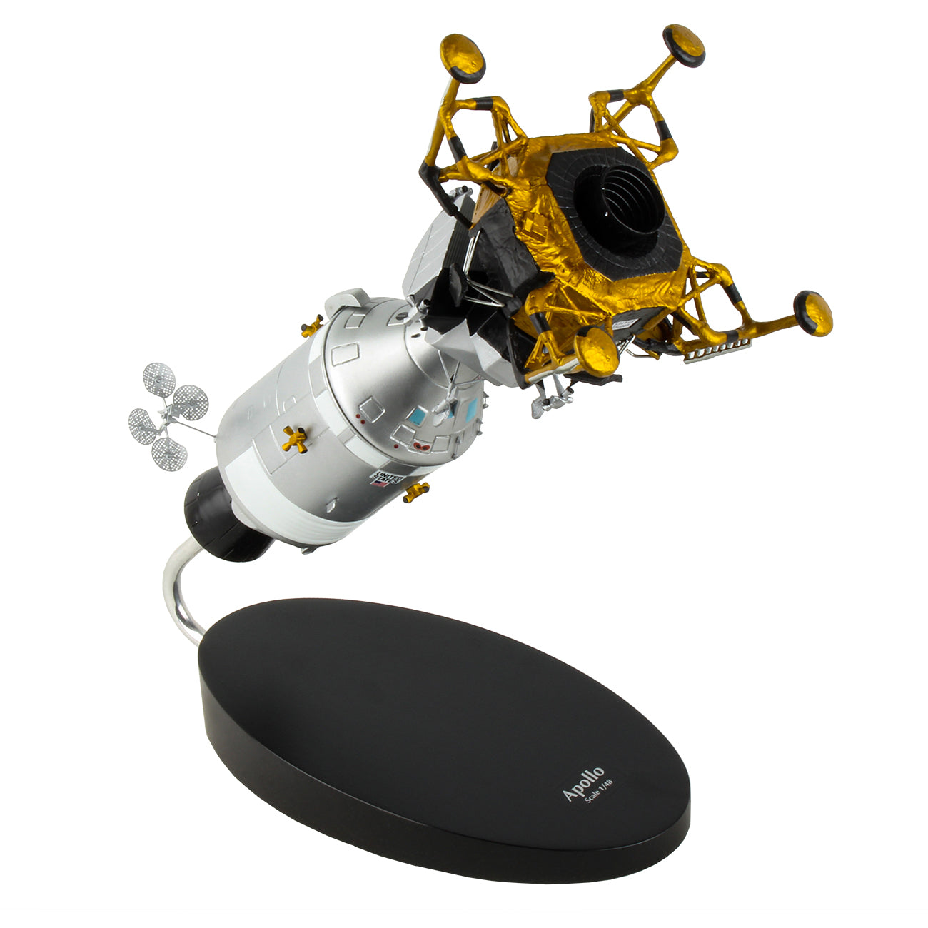 Boeing Apollo Command Module w/Lem 1:48 Model