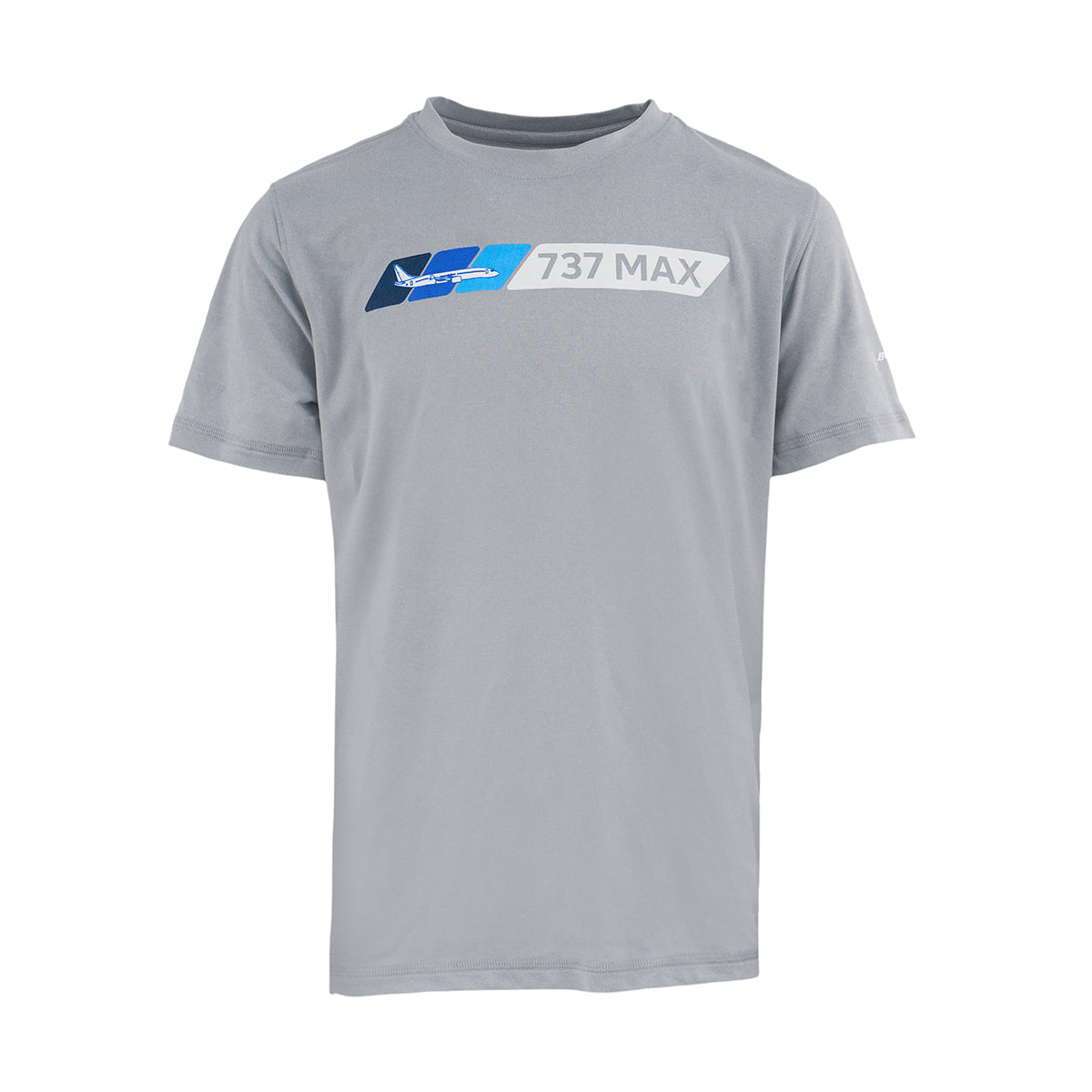 Boeing 737 MAX Velocity Kids’ Tech Stretch T-Shirt