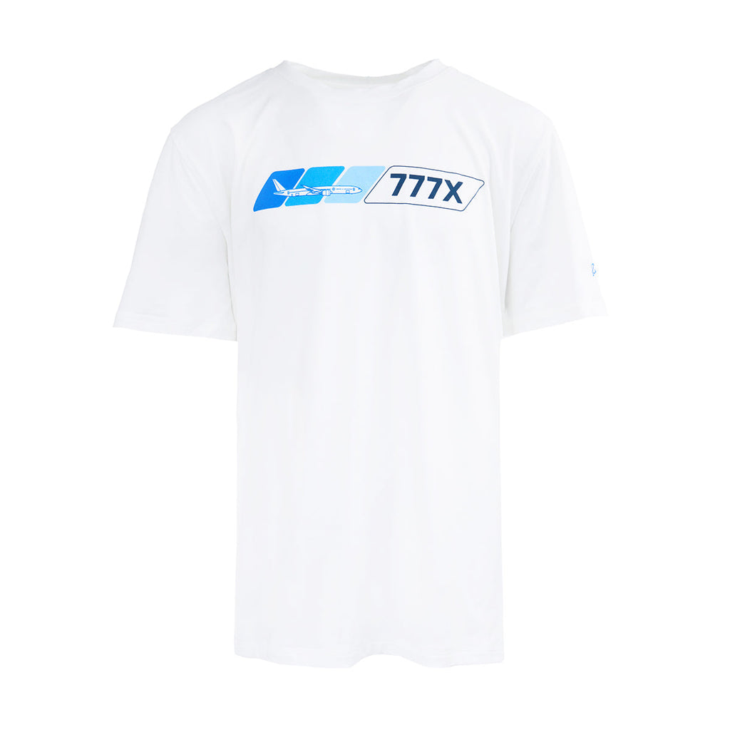 Boeing 777X Velocity Kids’ Tech Stretch T-Shirt