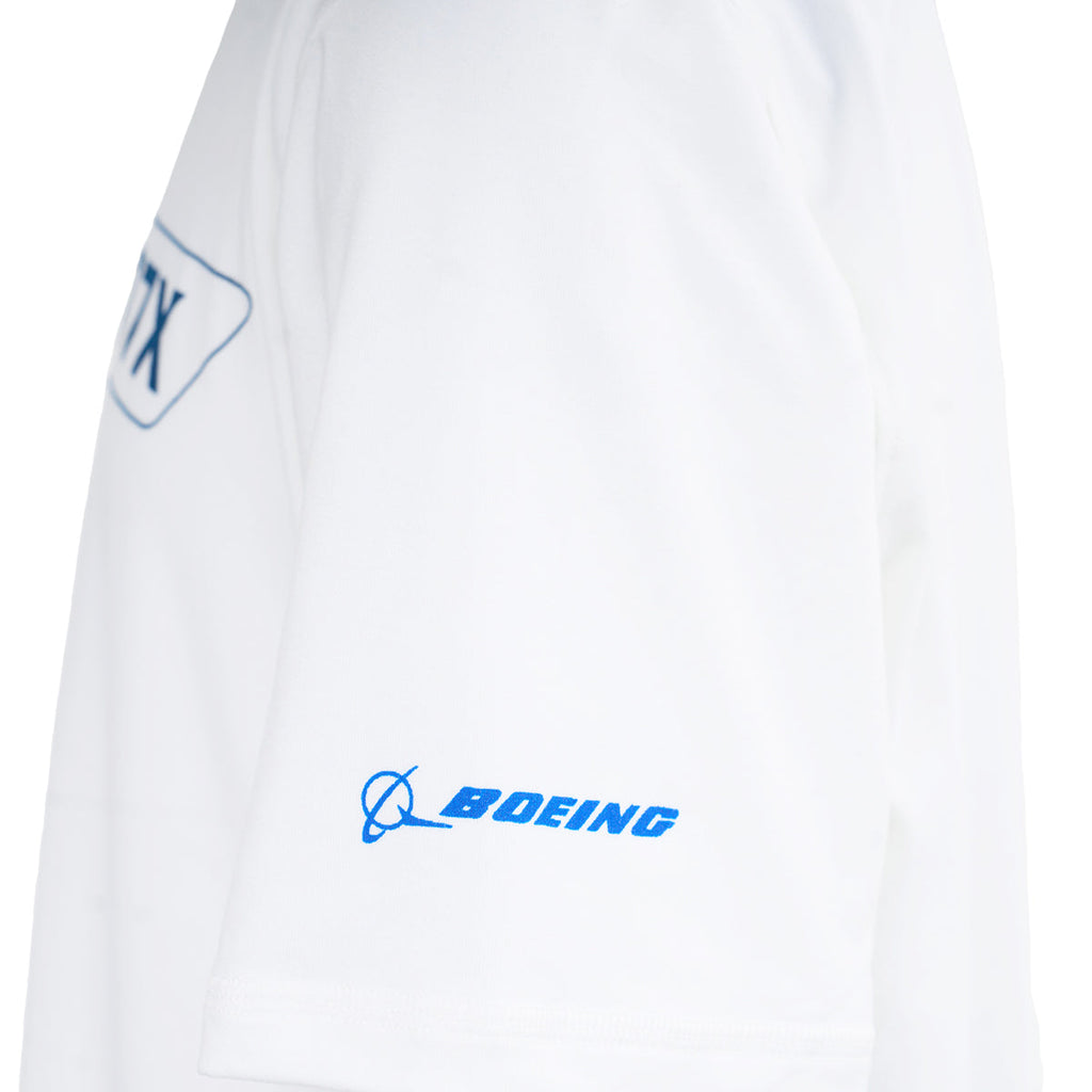 Boeing 777X Velocity Kids’ Tech Stretch T-Shirt