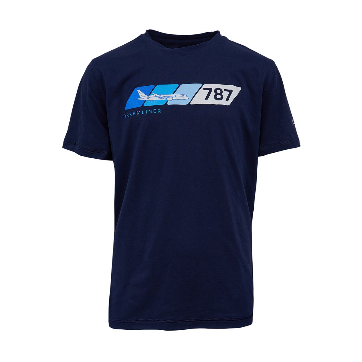Boeing 787 Dreamliner Velocity Kids’ Tech Stretch T-Shirt