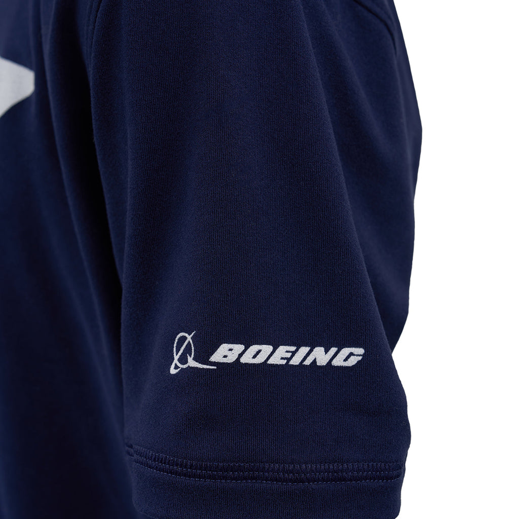 Boeing 787 Dreamliner Velocity Kids’ Tech Stretch T-Shirt