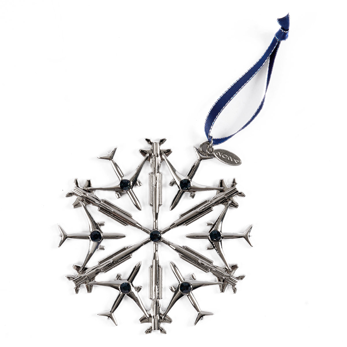 Boeing 2024 Jet Snowflake Ornament