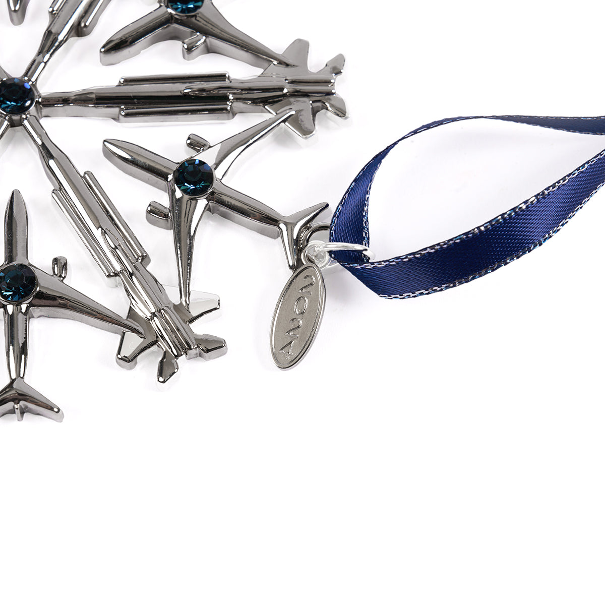 Boeing 2024 Jet Snowflake Ornament