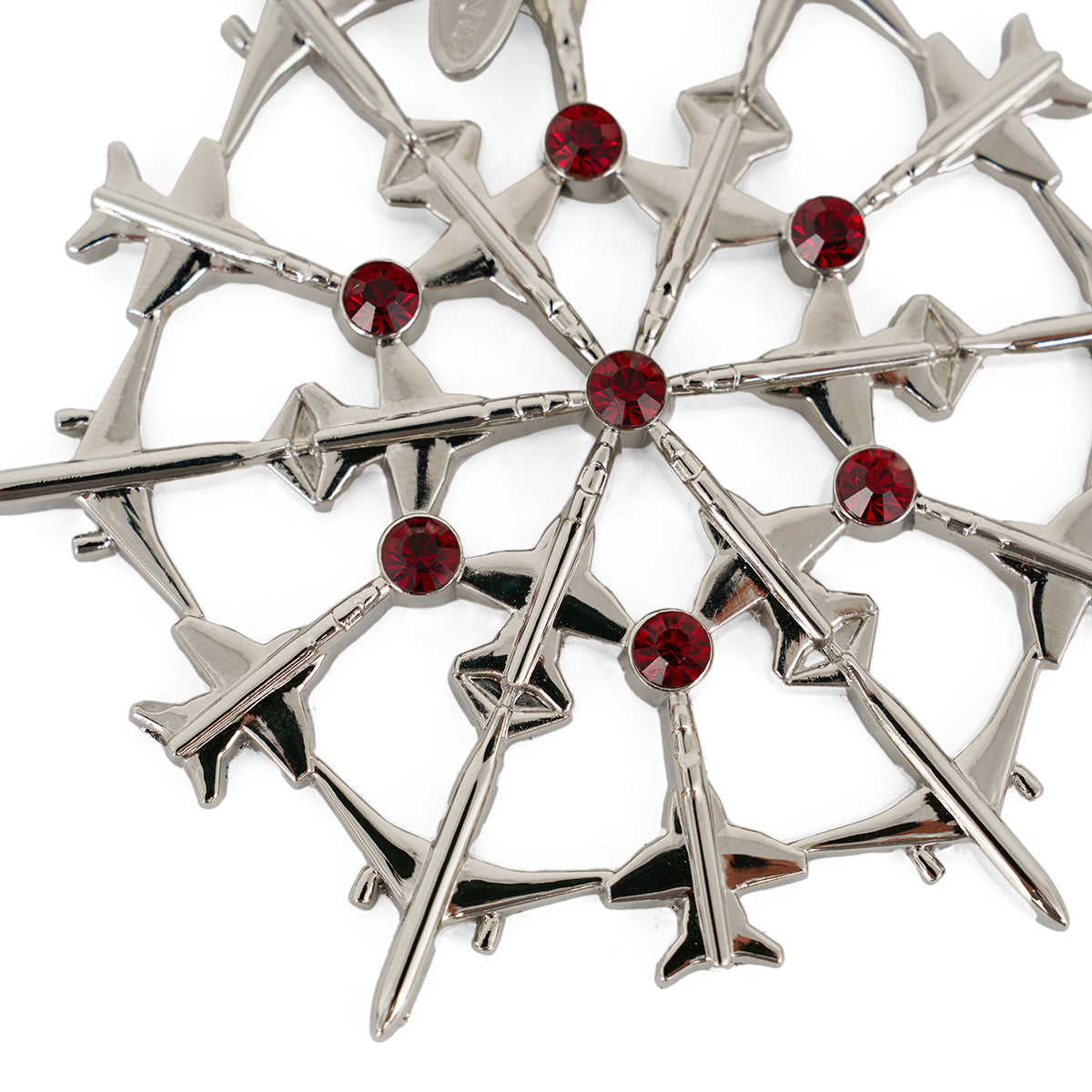 Boeing 2025 Jet Snowflake Ornament