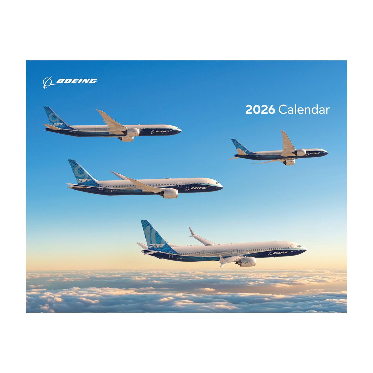 Boeing 2026 Calendar