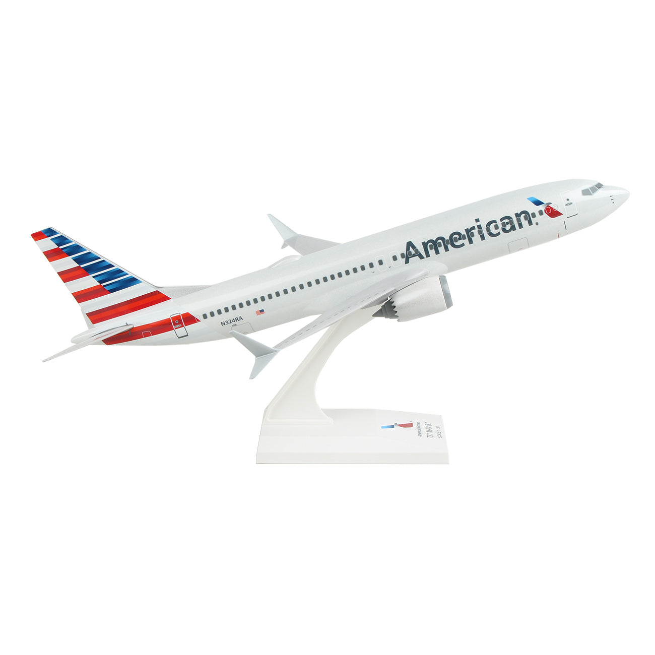 American Airlines Boeing 737 MAX 8 1:130 Model