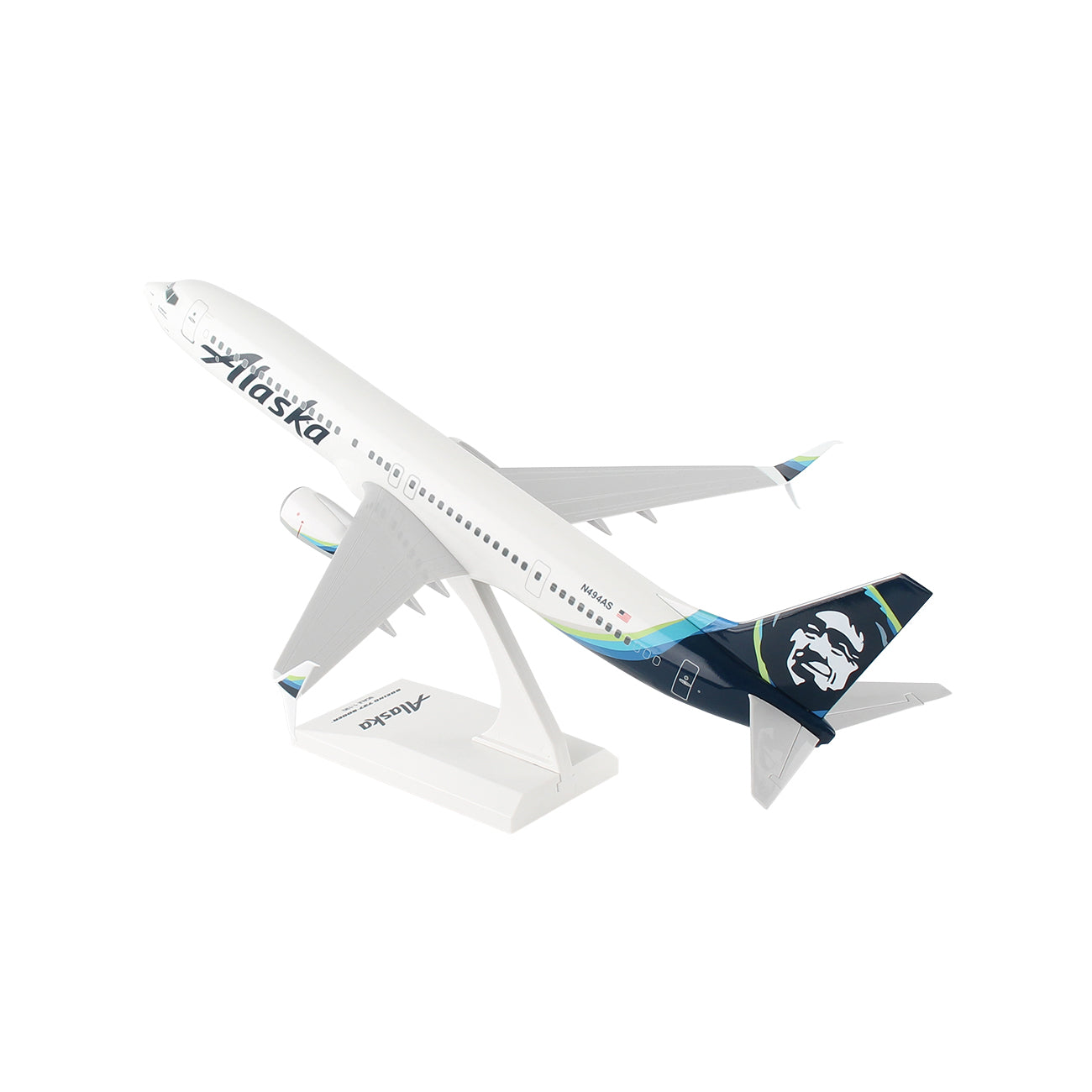 Alaska Airlines Boeing 737-900ER 1:130 Model
