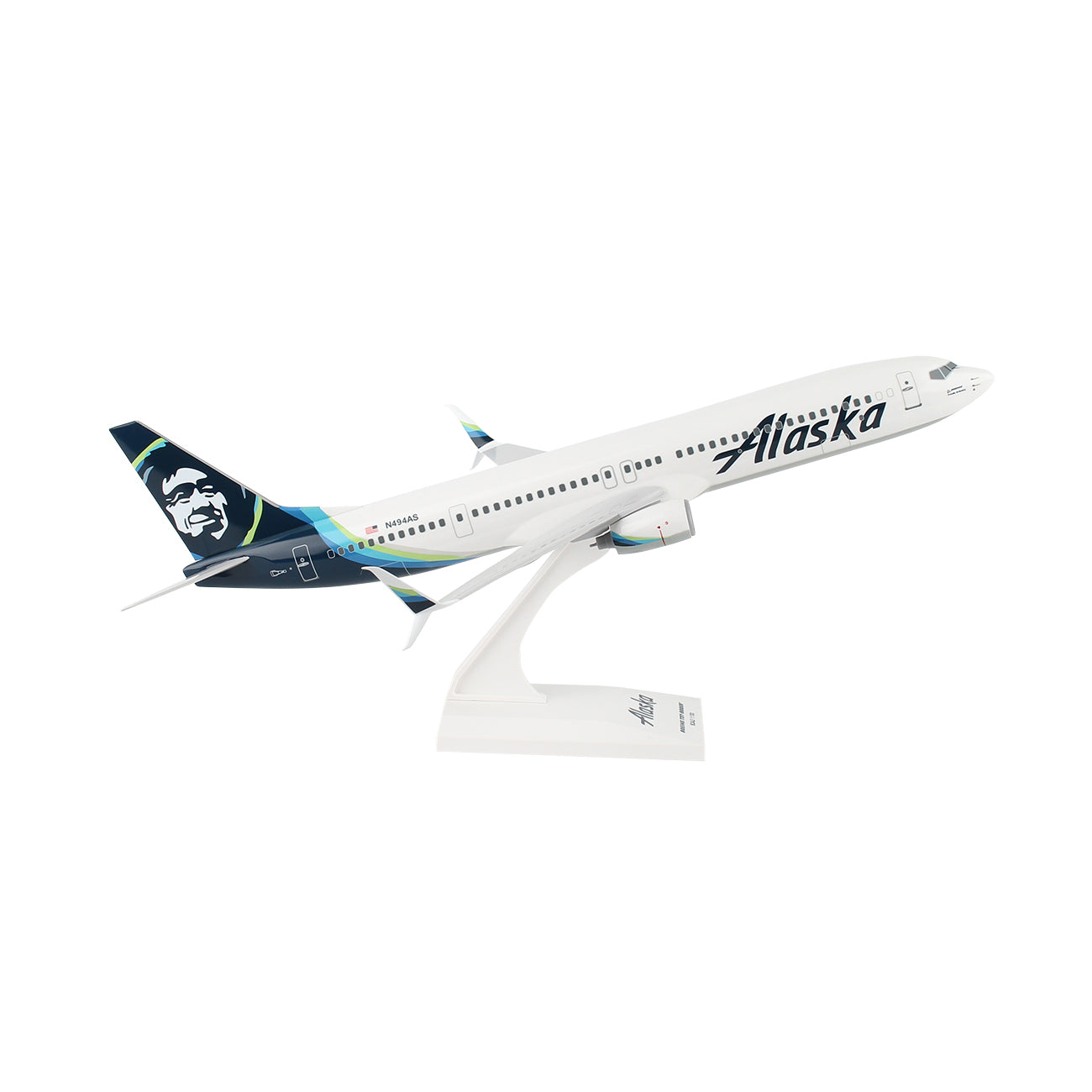 Alaska Airlines Boeing 737-900ER 1:130 Model