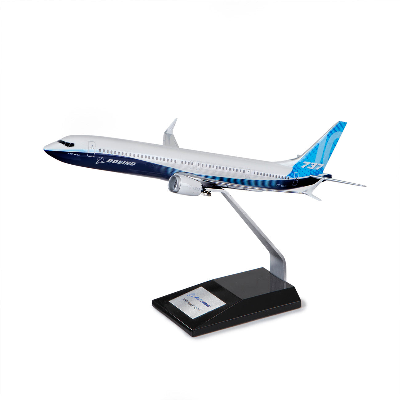 Boeing 737 MAX 10 Plastic 1:100 Model