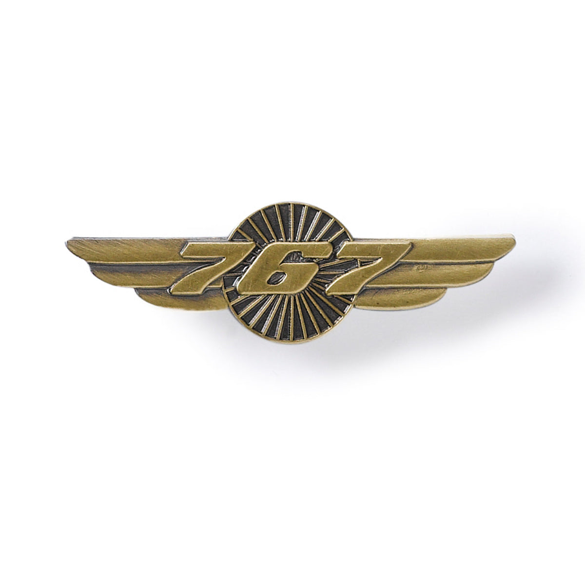 Boeing 767 Wings Pin