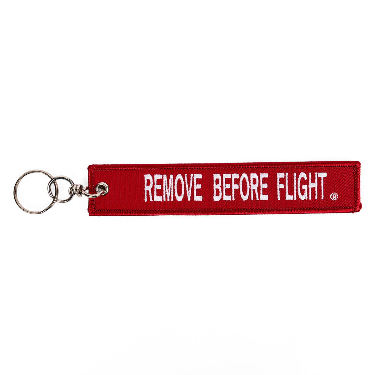 Boeing 767 Remove Before Flight Keychain