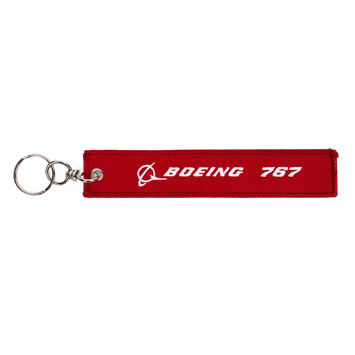 Boeing 767 Remove Before Flight Keychain