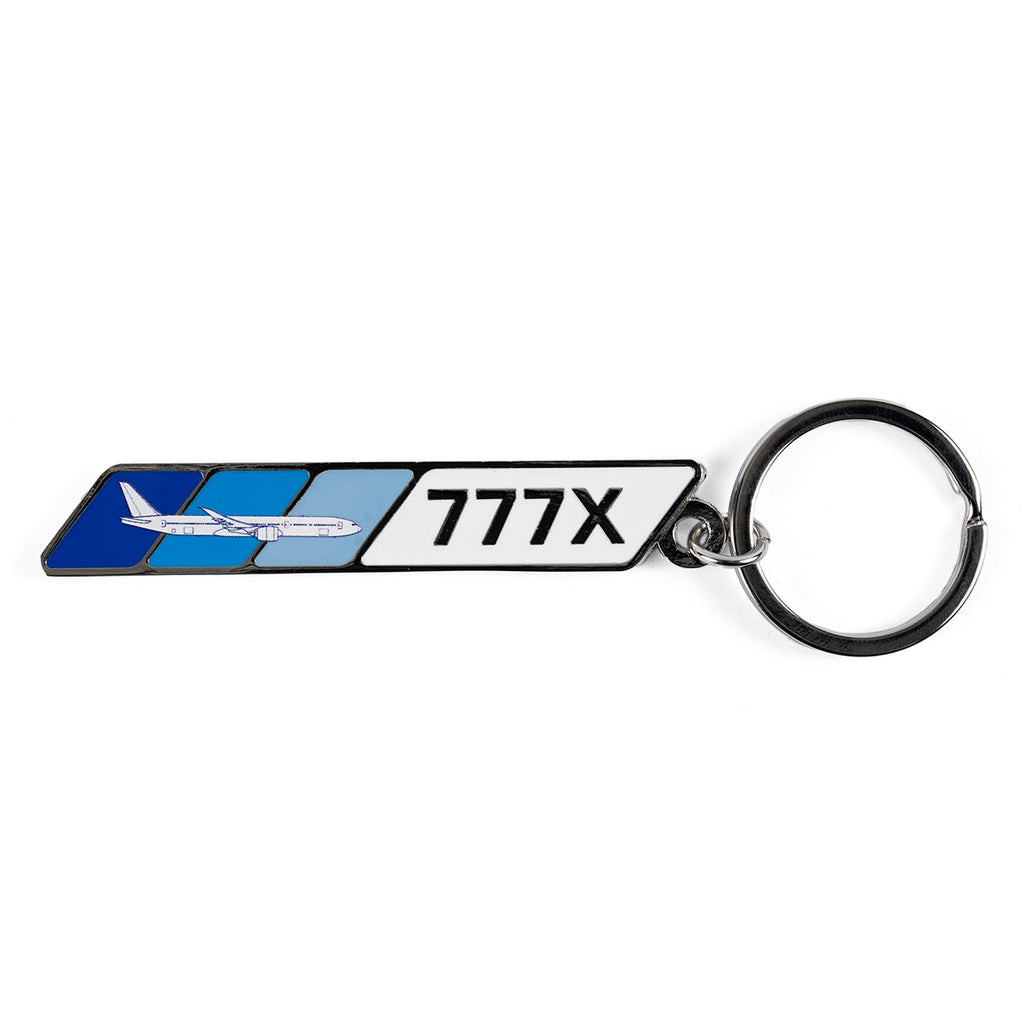 Boeing 777X Velocity Keychain