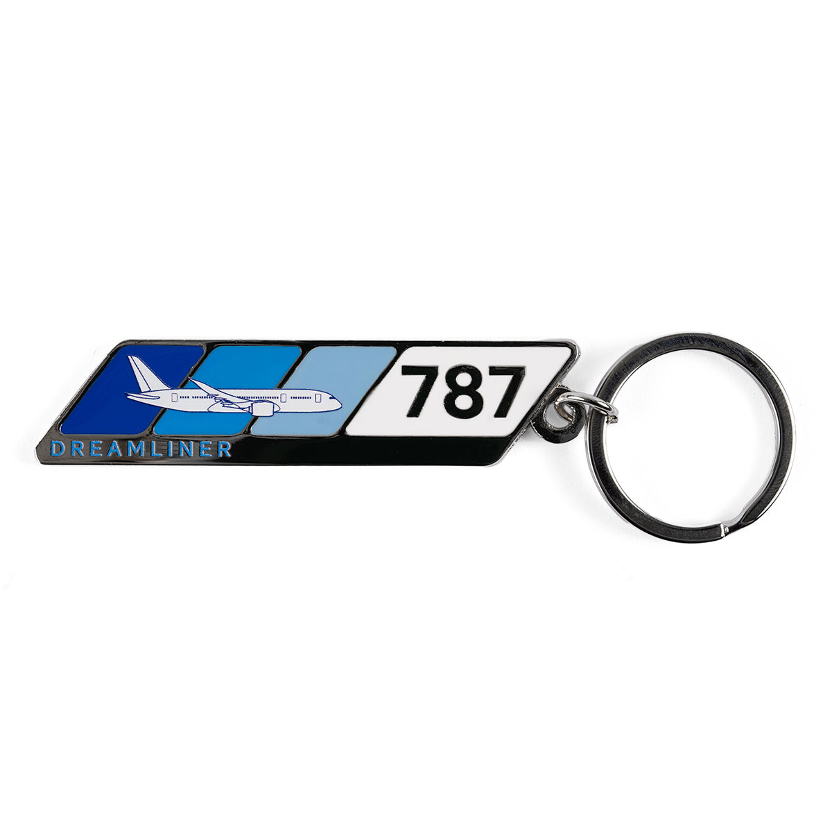 Boeing 787 Dreamliner Velocity Keychain
