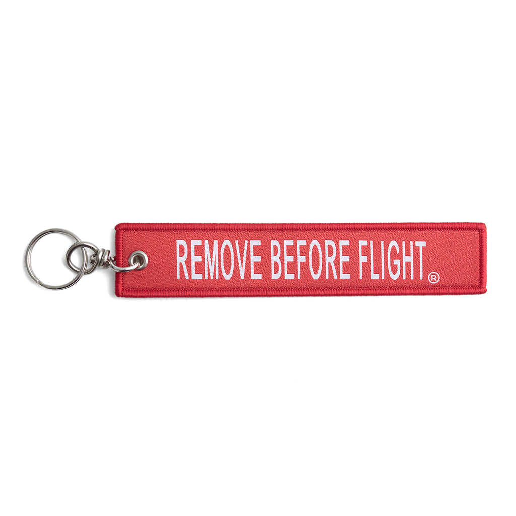 Aurora Flight Sciences Remove Before Flight Keychain