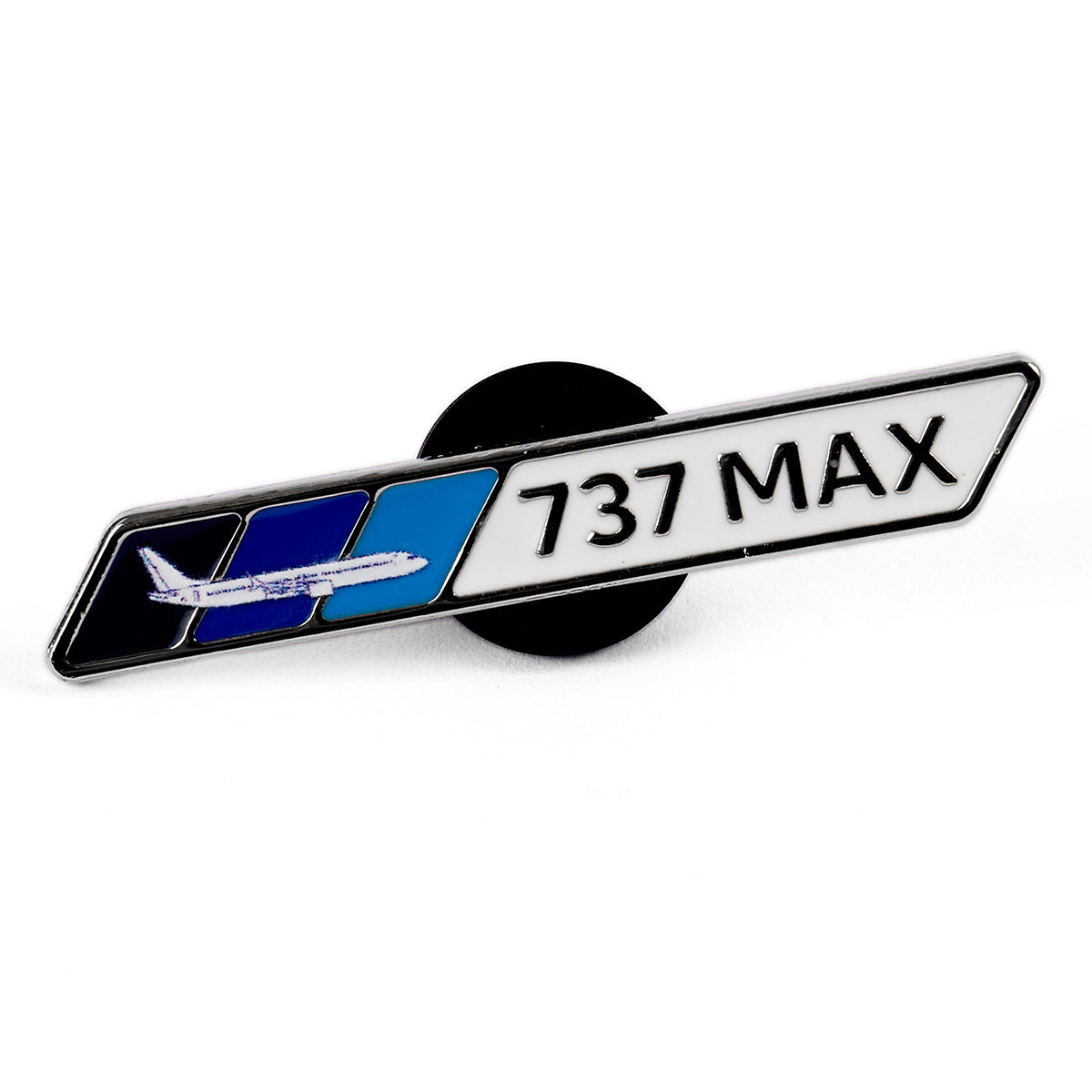Boeing 737 MAX Velocity Lapel Pin