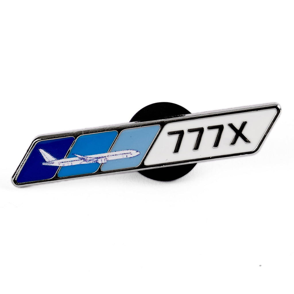 Boeing 777X Velocity Lapel Pin