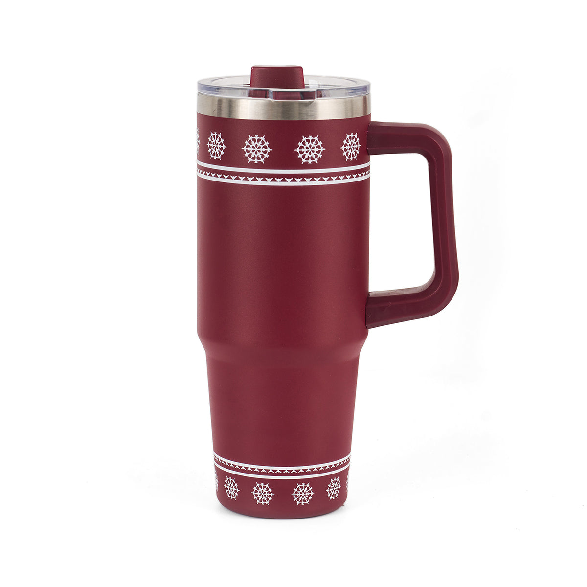 Boeing 2025 Jet Snowflake 30 oz Tumbler