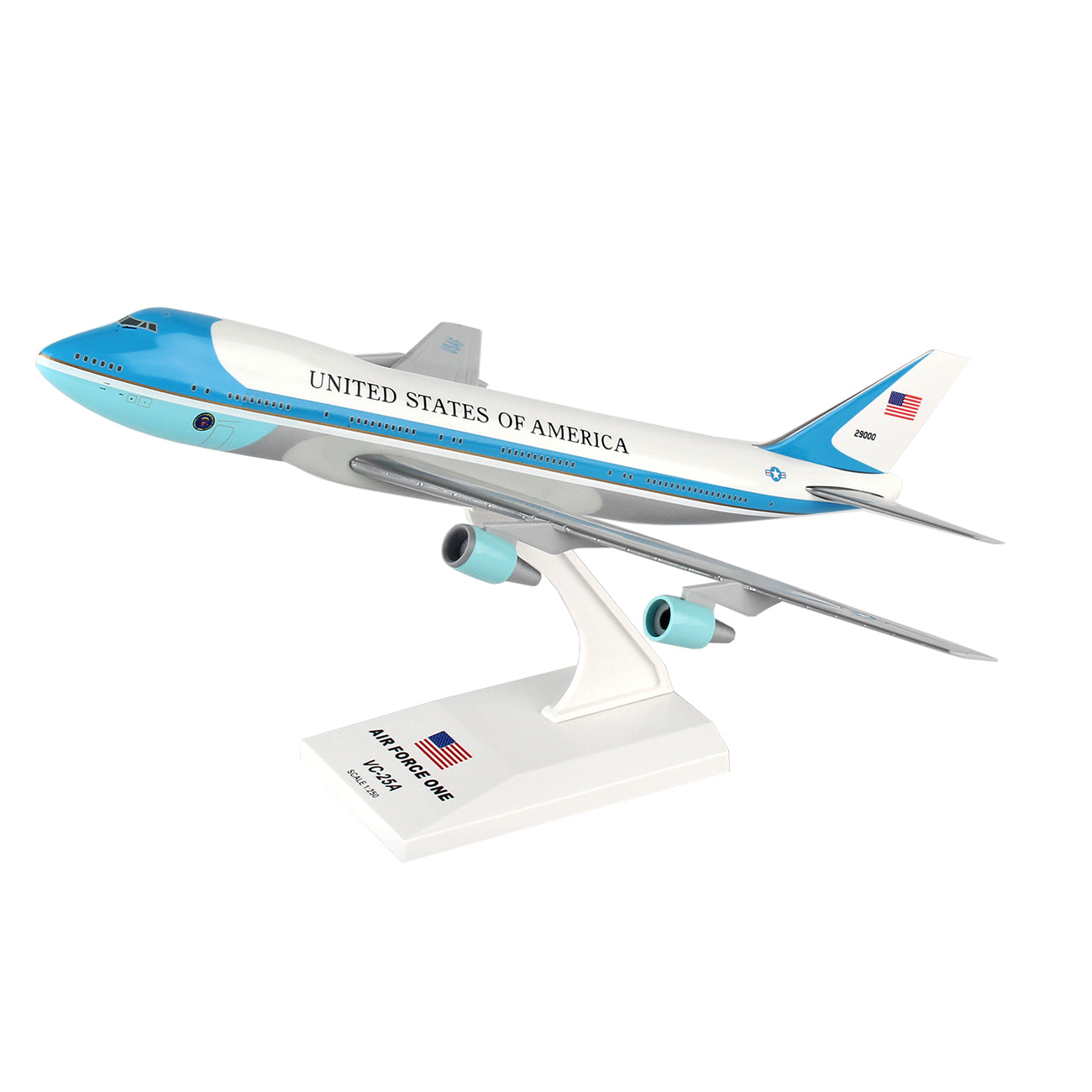Air Force One Boeing VC25/747-200 1:250 Model
