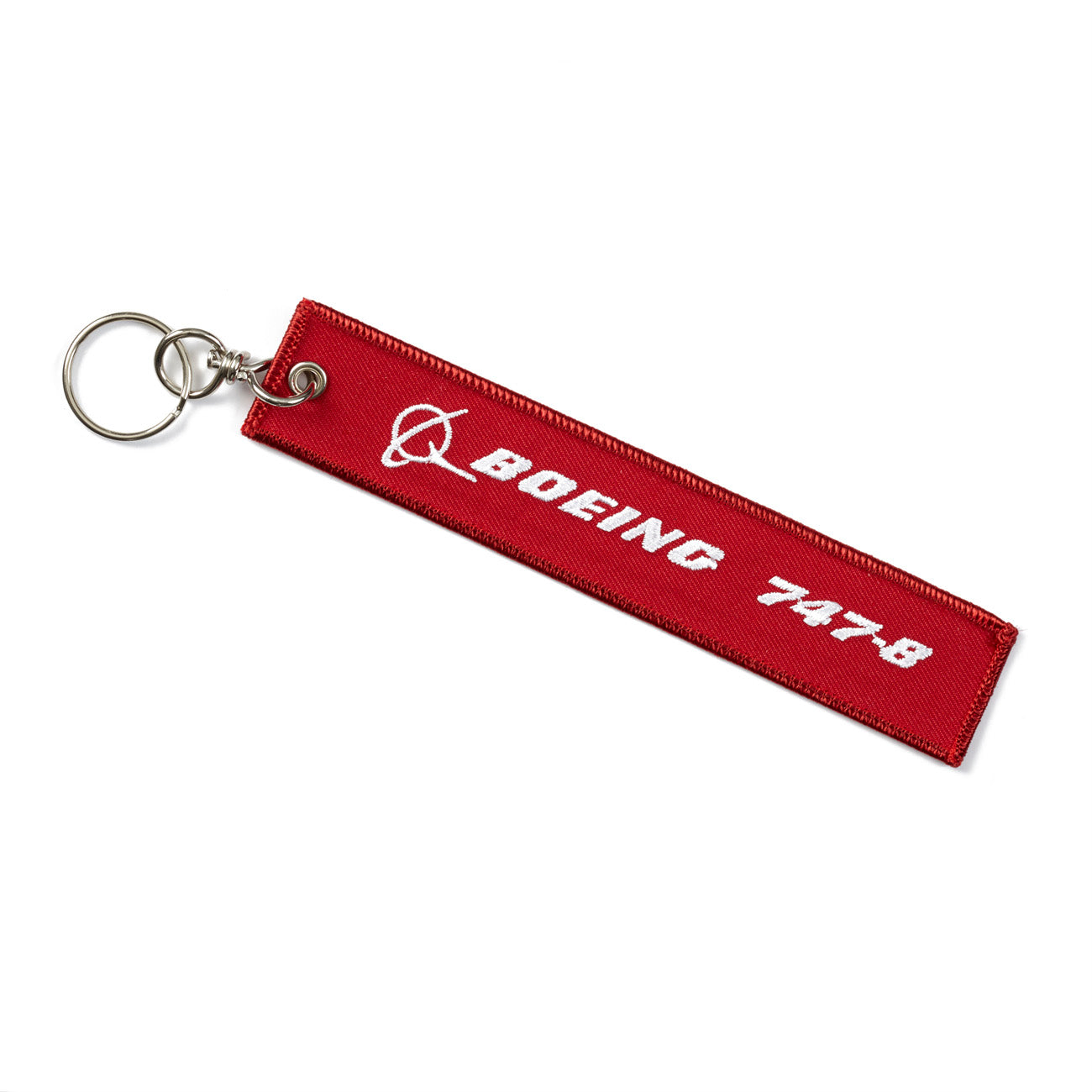 Boeing 747-8 Remove Before Flight Keychain