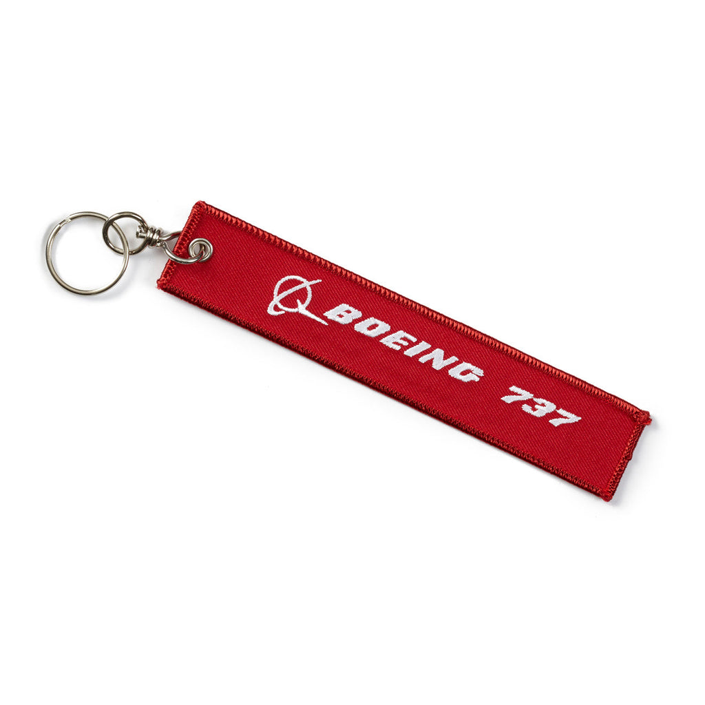 Boeing 737 Remove Before Flight Keychain