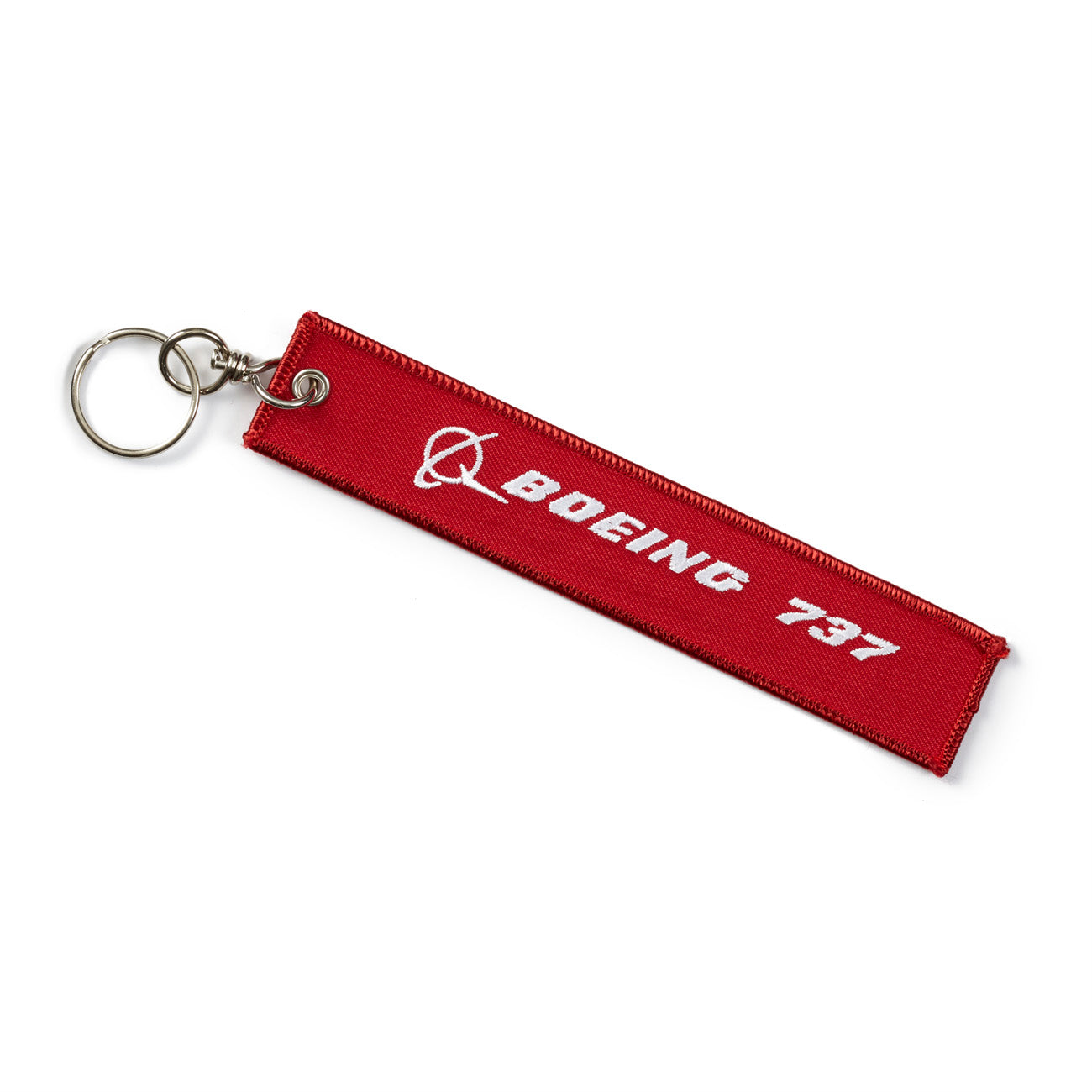 Boeing 737 Remove Before Flight Keychain