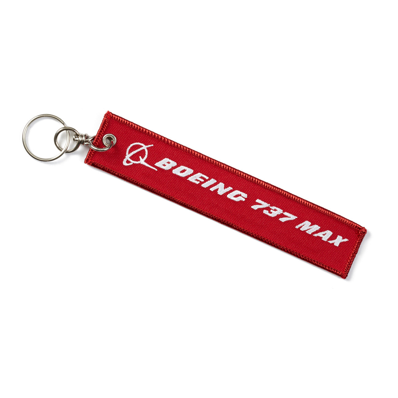 Boeing 737 MAX Remove Before Flight Keychain