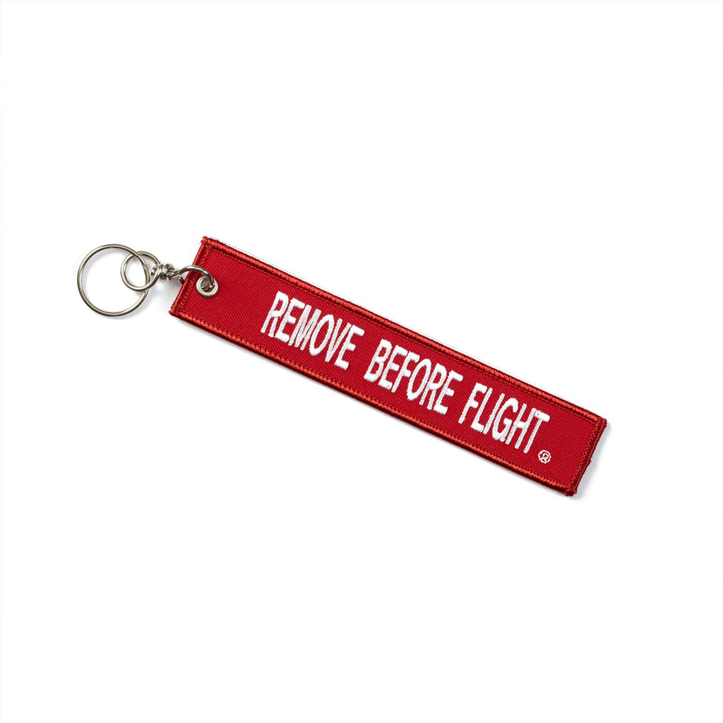 Boeing 737 Remove Before Flight Keychain