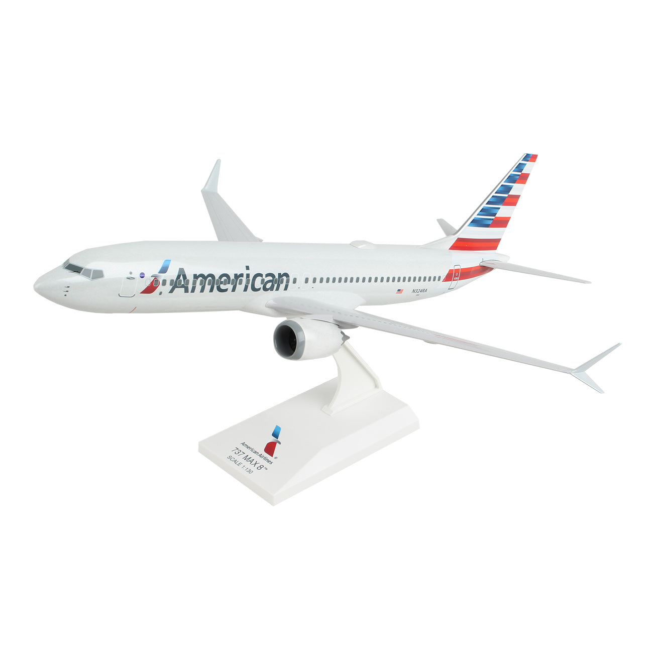 American Airlines Boeing 737 MAX 8 1:130 Model
